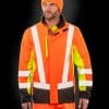 Recycled 3-Layer Printable 3-Tone Safety Softshell