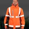 Heavy Duty Prism Pu Safe/Dry Jacket