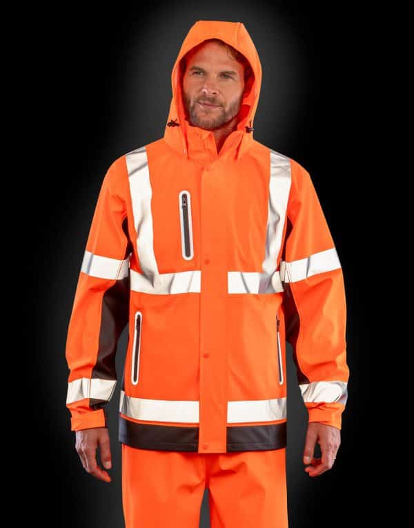 Heavy Duty Prism Pu Safe/Dry Jacket