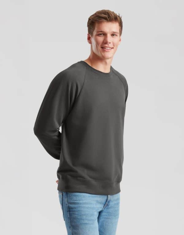 Lightweight Raglan Sweat
