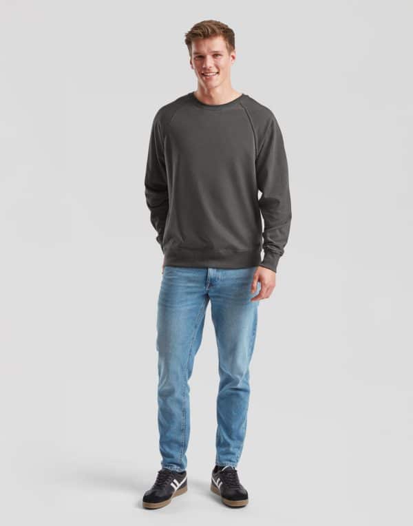 Lightweight Raglan Sweat