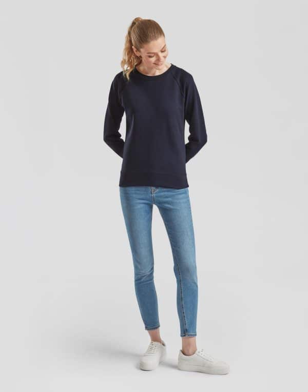 Ladies Lightweight Raglan Sweat