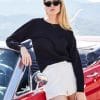 Ladies Lightweight Raglan Sweat