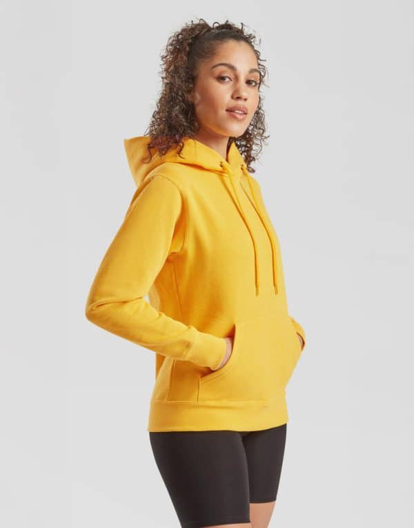 Ladies Classic Hooded Sweat