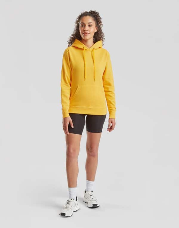 Ladies Classic Hooded Sweat