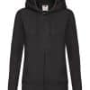 Premium Hooded Sweat Jacket Lady-Fit