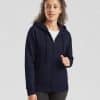 Premium Hooded Sweat Jacket Lady-Fit