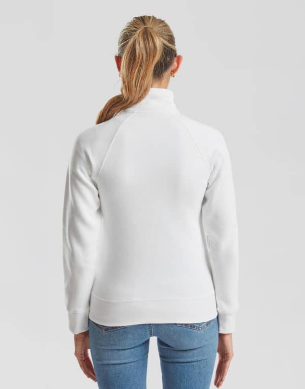 Ladies Premium Sweat Jacket
