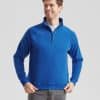 Premium Zip Neck Sweat