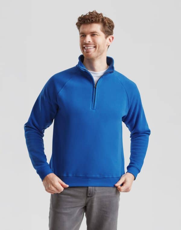 Premium Zip Neck Sweat