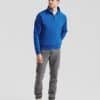Premium Zip Neck Sweat