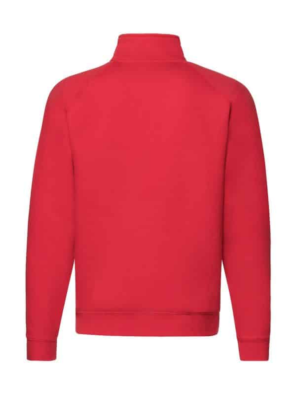 Premium Zip Neck Sweat