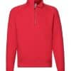 Premium Zip Neck Sweat