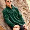 Premium Zip Neck Sweat