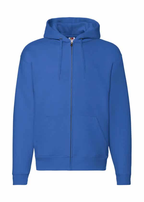 Premium Hooded Zip Sweat