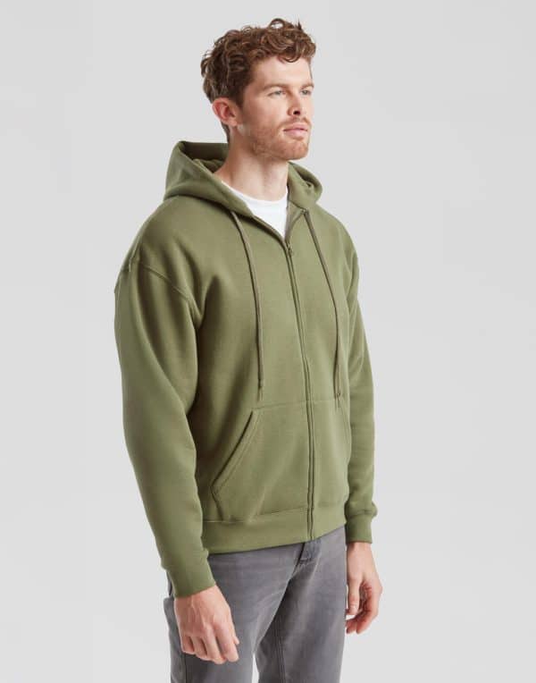 Premium Hooded Zip Sweat