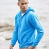 Classic Hooded Sweat Jacket