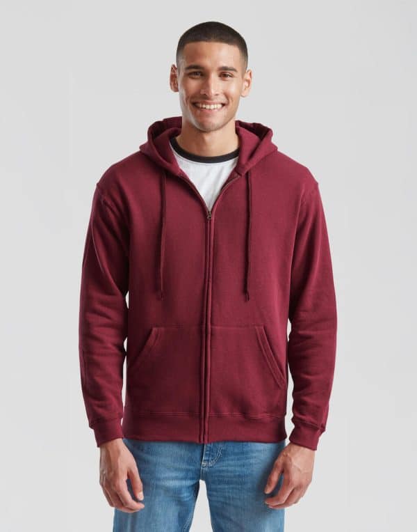 Classic Hooded Sweat Jacket