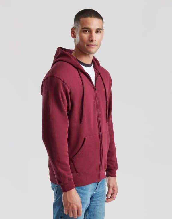 Classic Hooded Sweat Jacket