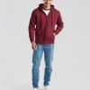 Classic Hooded Sweat Jacket
