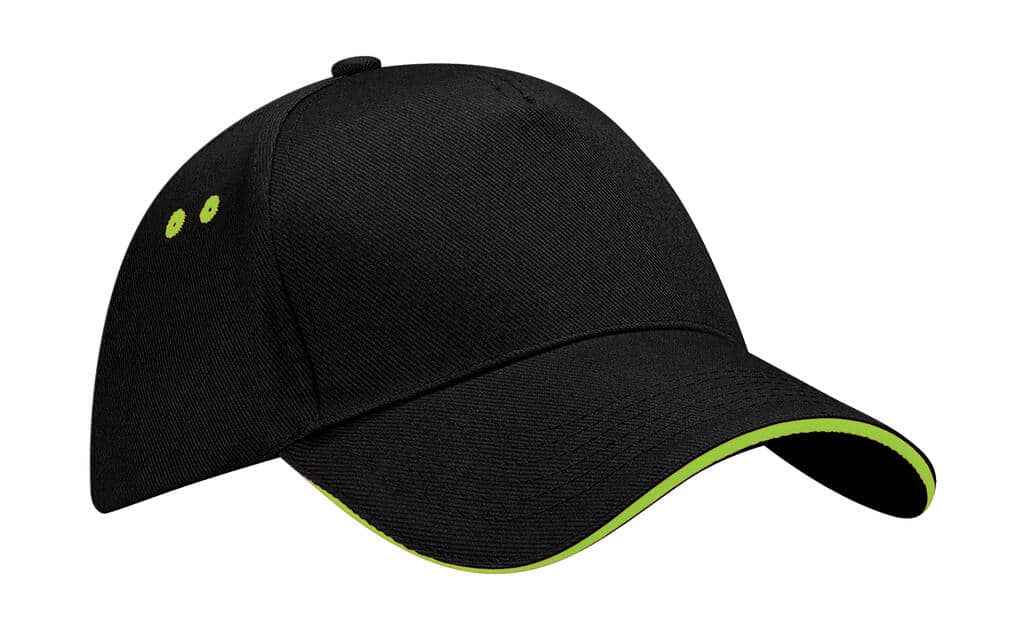 5 Panel Contrast Snapback