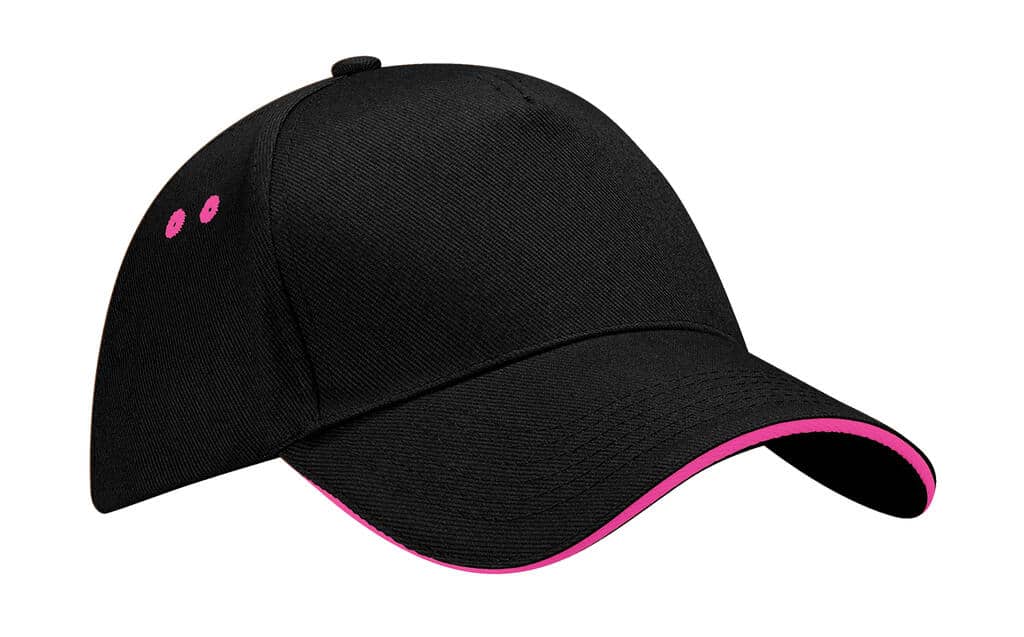 5 Panel Contrast Snapback