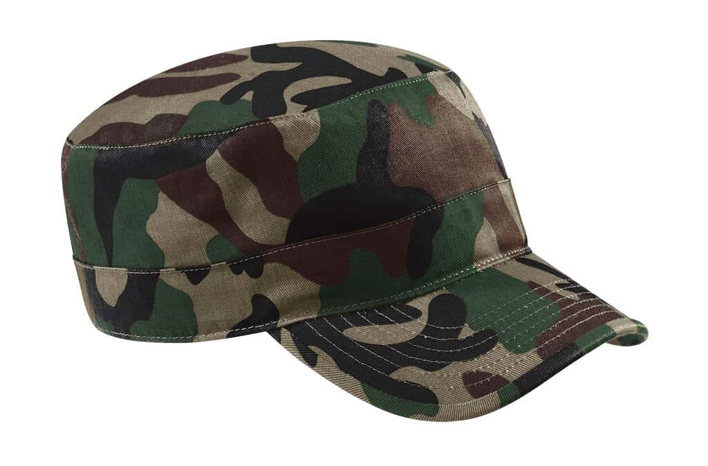 Camouflage Army Cap
