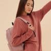 Premium Recycled Mini Backpack