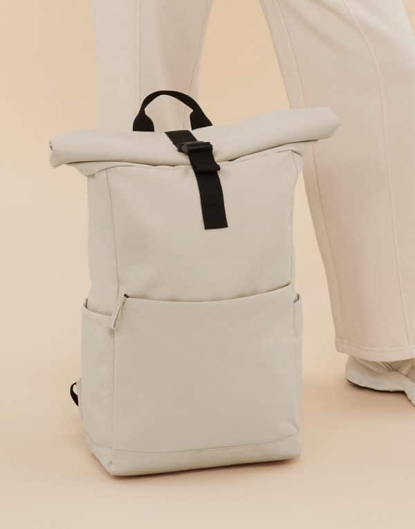Premium Recycled Roll Top Backpack