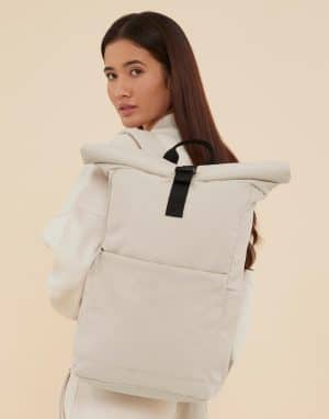 Premium Recycled Roll Top Backpack