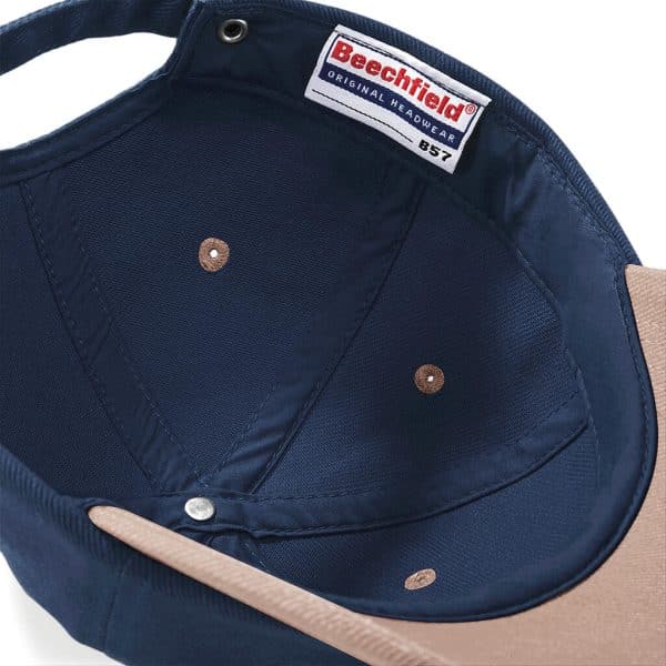 Low Profile Heavy Brushed Cotton Cap