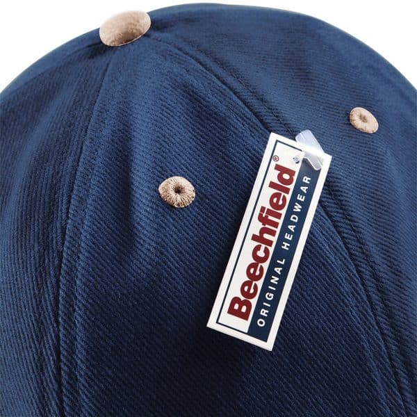 Low Profile Heavy Brushed Cotton Cap