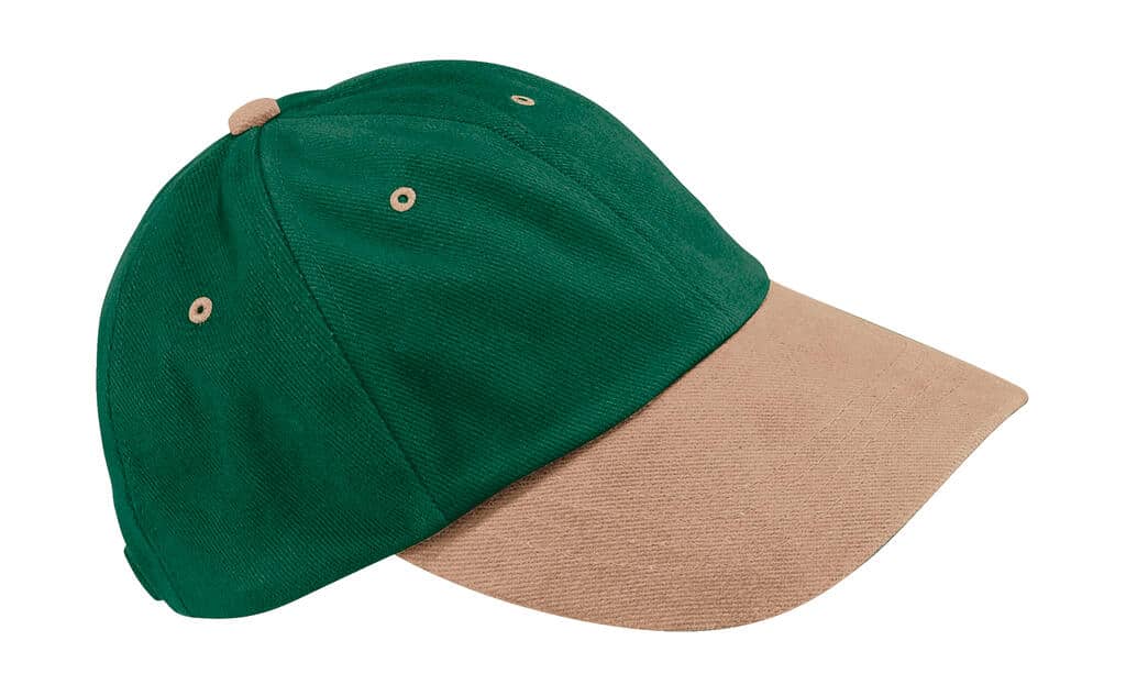 Low Profile Heavy Brushed Cotton Cap