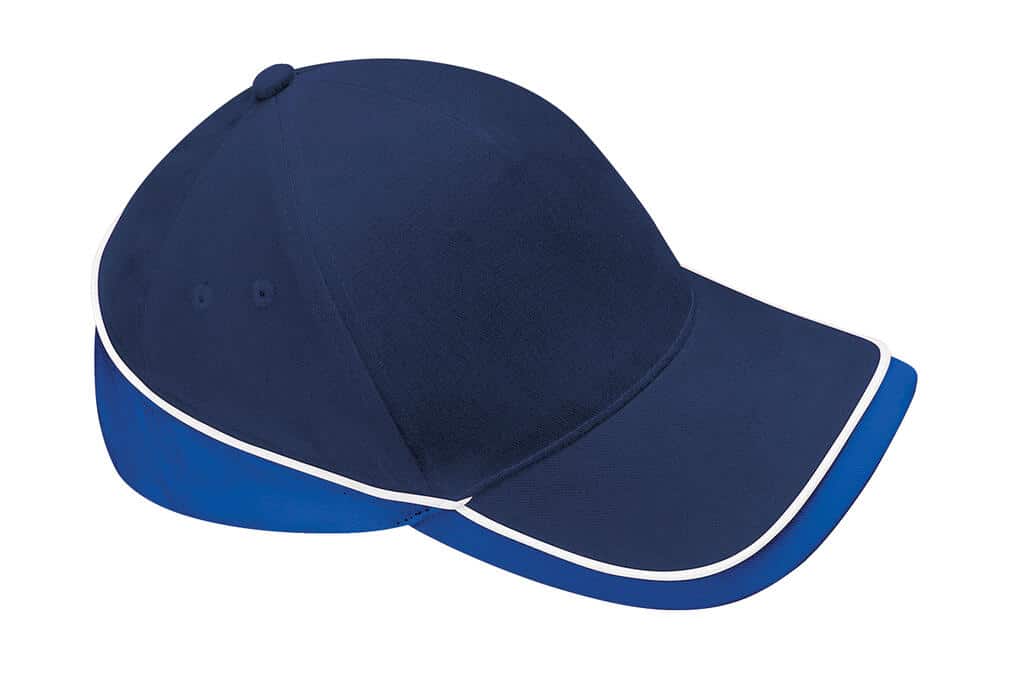Authentic 5 Panel Cap - Piped Peak