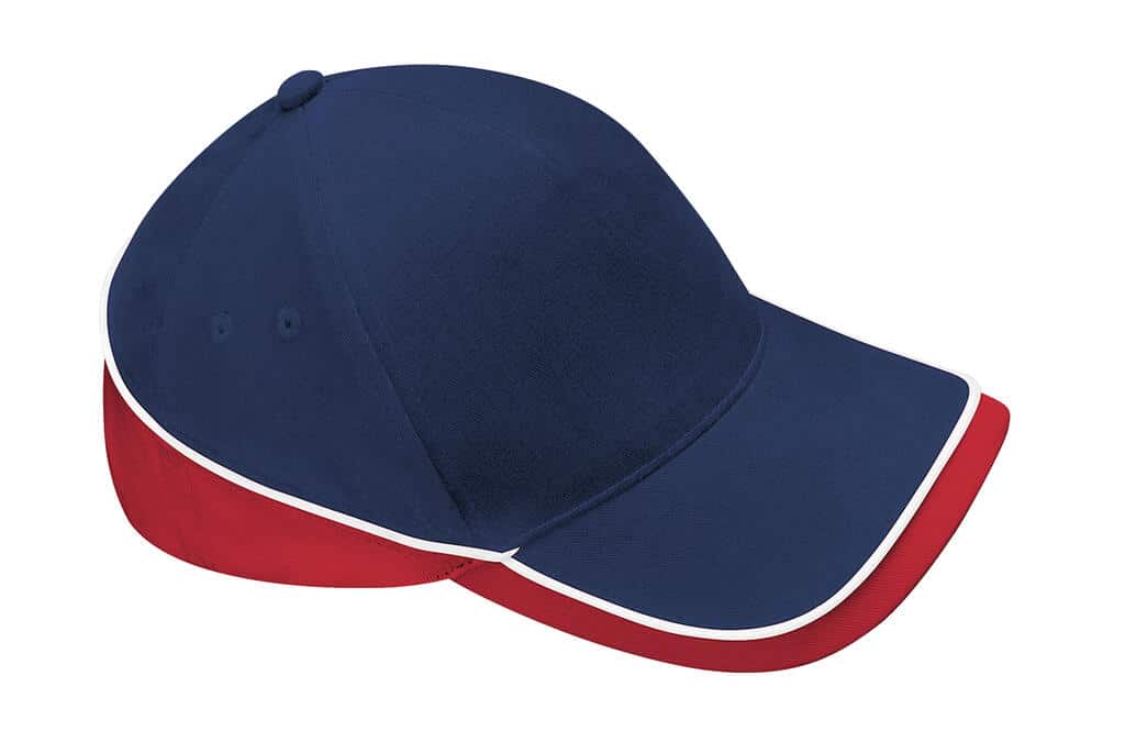 Authentic 5 Panel Cap - Piped Peak
