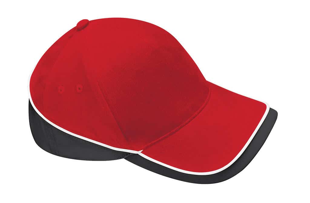 Authentic 5 Panel Cap - Piped Peak