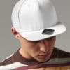 5 Panel Snapback Rapper Cap