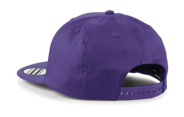 5 Panel Snapback Rapper Cap