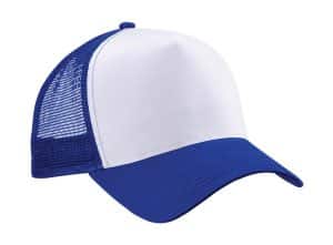 Bright Royal/White