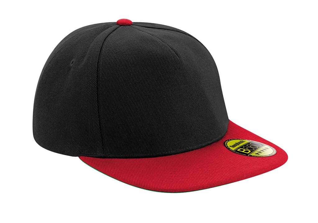 5 Panel Contrast Snapback