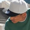 Original Flat Peak Snapback