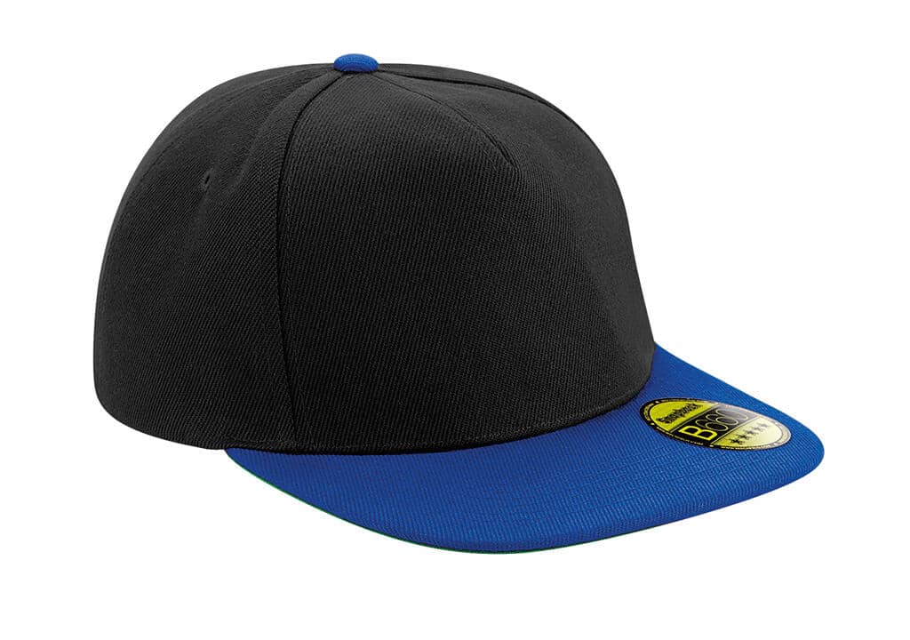Authentic 5 Panel Cap - Piped Peak
