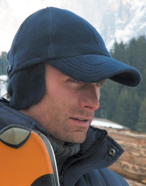 Winter Fleece Cap