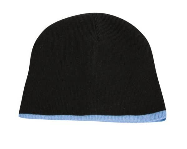 Soft Feel Cuffless Reversible Beanie