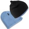 Soft Feel Cuffless Reversible Beanie