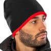 Soft Feel Cuffless Reversible Beanie