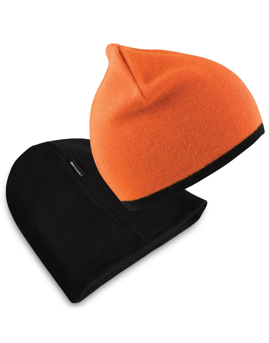 Soft Feel Cuffless Reversible Beanie