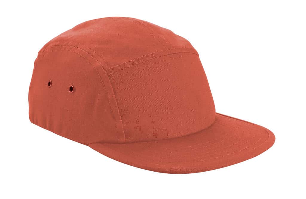 Canvas 5 Panel Cap