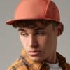 Canvas 5 Panel Cap