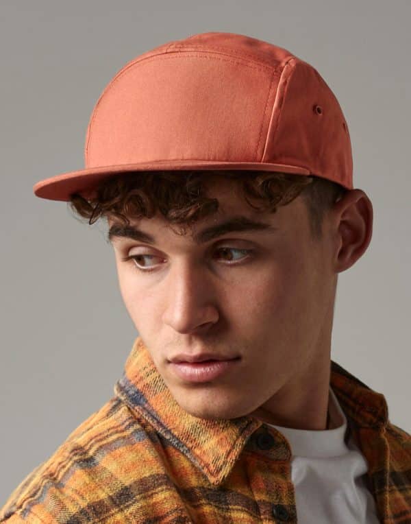 Canvas 5 Panel Cap